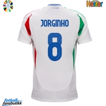 Italia Jorginho Frello #8 Bortedrakt EM 2024 Kortermet